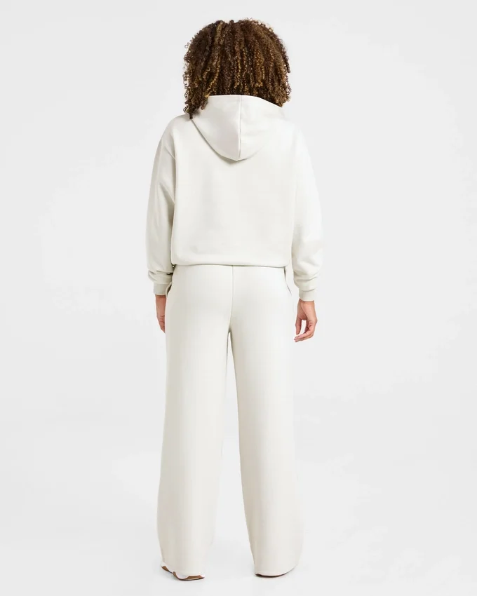 Lifestyle-hoodie i oversized-modell