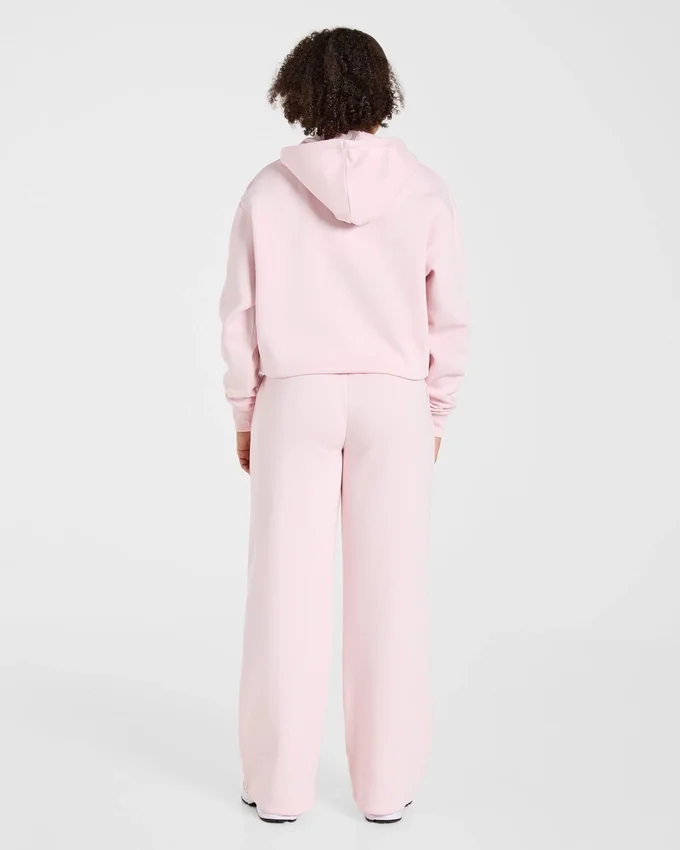 Lifestyle-hoodie i oversized-modell med dragkedja