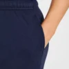 Lifestyle-mjukisbyxor med raka ben i oversized-passform