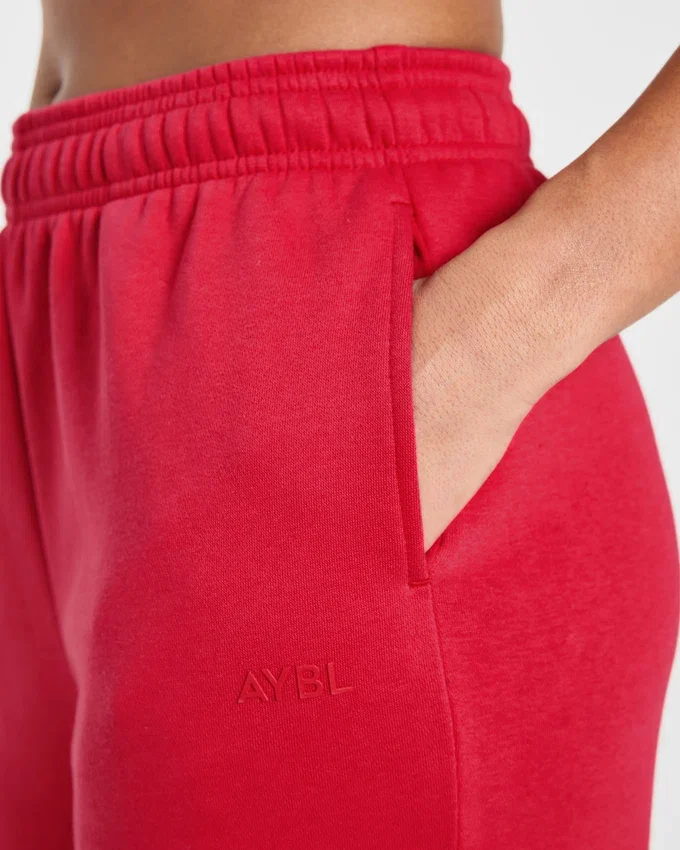Lifestyle-mjukisbyxor i oversized-modell