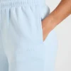 Lifestyle-mjukisbyxor med raka ben i oversized-passform
