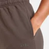 Lifestyle-mjukisbyxor i oversized-modell