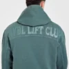 Lift Club Distressed Hoodie