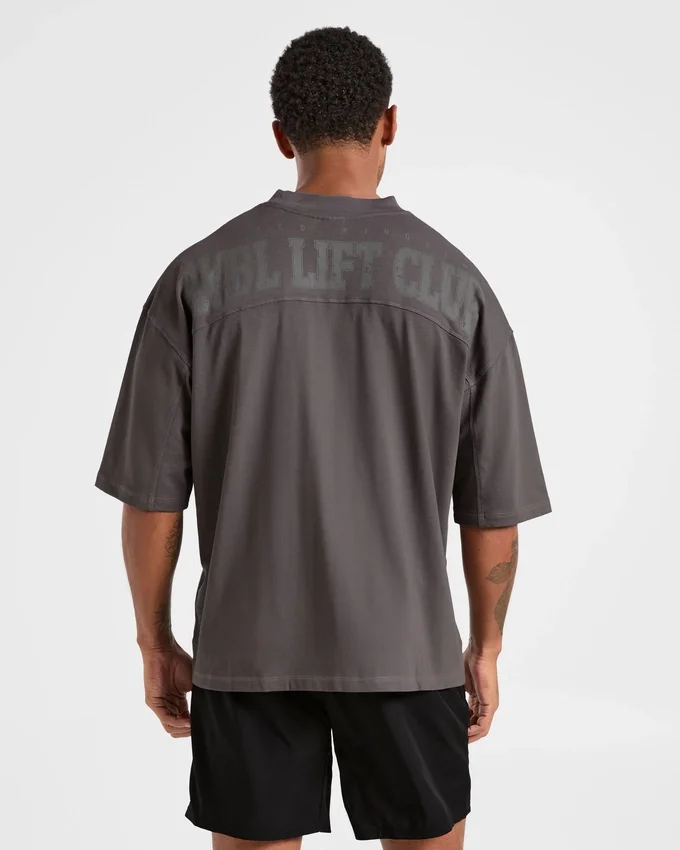 Lift Club slitna oversized-T-shirt