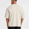Lift Club slitna oversized-T-shirt