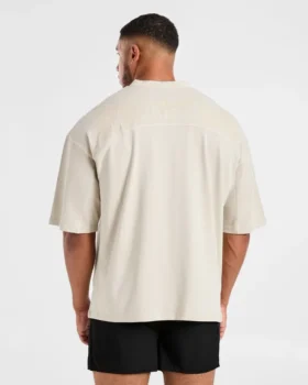Lift Club slitna oversized-T-shirt