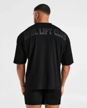 Lift Club slitna oversized-T-shirt