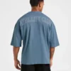 Lift Club slitna oversized-T-shirt