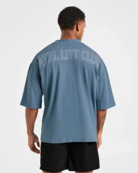 Lift Club slitna oversized-T-shirt
