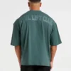 Lift Club slitna oversized-T-shirt