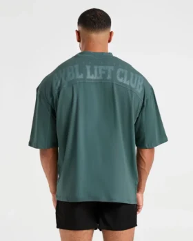 Lift Club slitna oversized-T-shirt