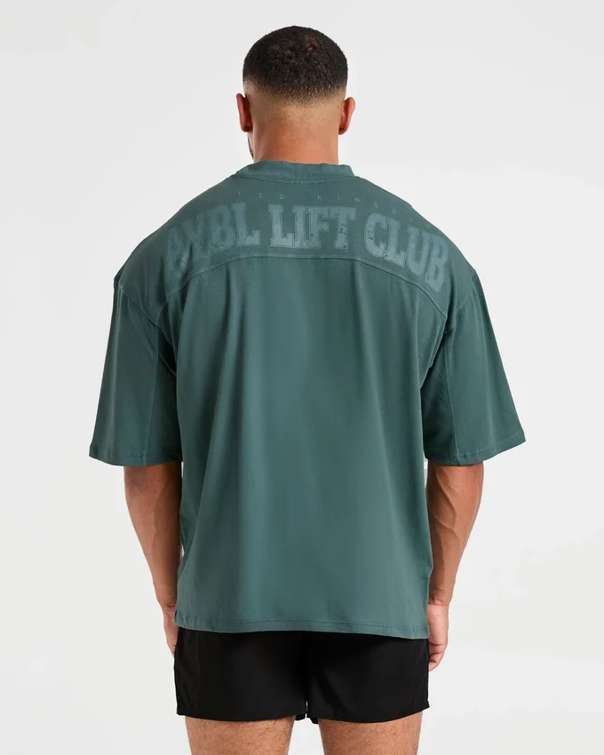 Lift Club slitna oversized-T-shirt