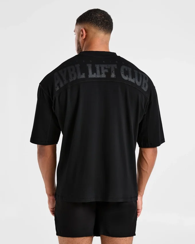 Lift Club slitna oversized-T-shirt