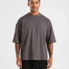 Lift Club slitna oversized-T-shirt