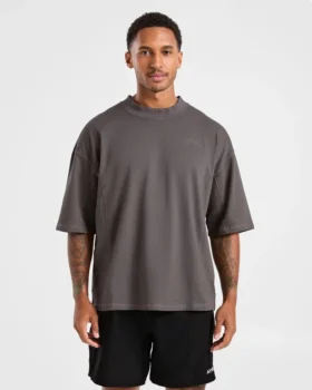 Lift Club slitna oversized-T-shirt