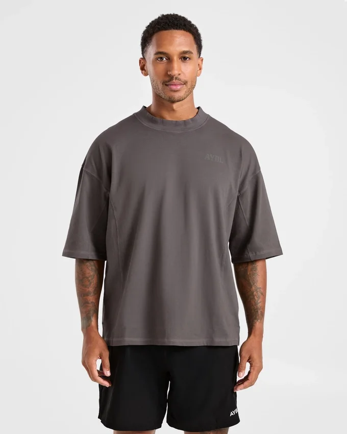 Lift Club slitna oversized-T-shirt