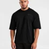 Lift Club slitna oversized-T-shirt
