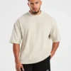Lift Club slitna oversized-T-shirt
