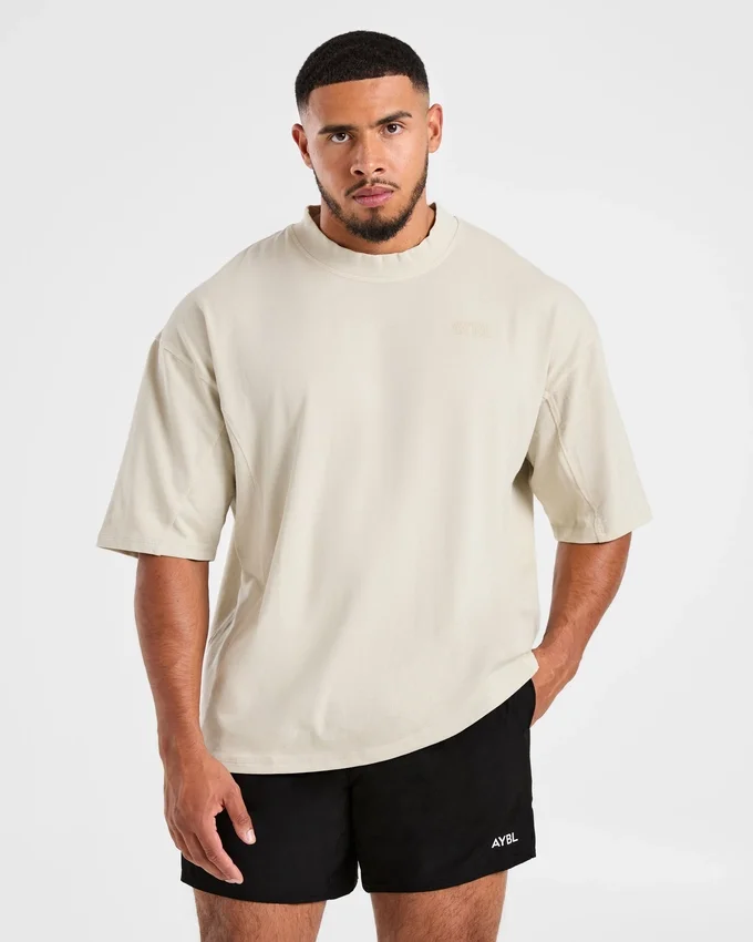 Lift Club slitna oversized-T-shirt