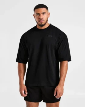 Lift Club slitna oversized-T-shirt