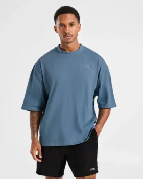 Lift Club slitna oversized-T-shirt