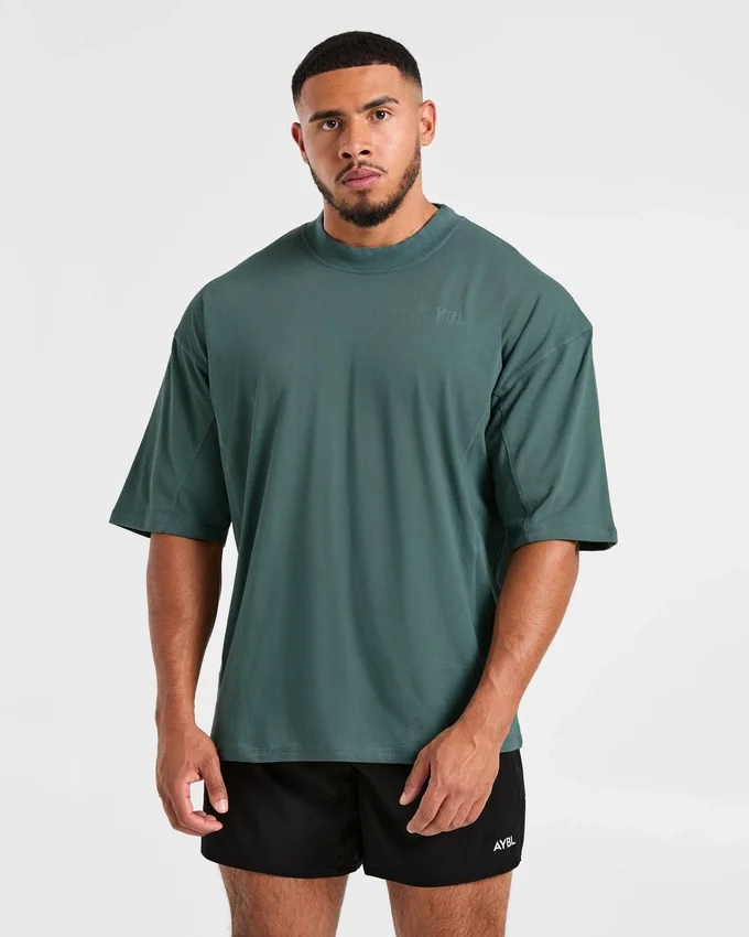 Lift Club slitna oversized-T-shirt