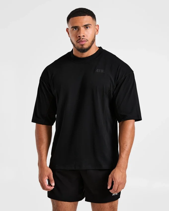Lift Club slitna oversized-T-shirt