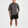 Lift Club slitna oversized-T-shirt