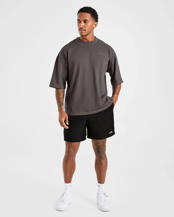 Lift Club slitna oversized-T-shirt