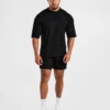 Lift Club slitna oversized-T-shirt