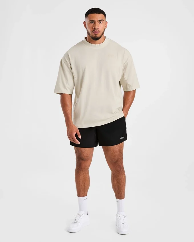 Lift Club slitna oversized-T-shirt