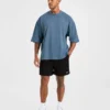 Lift Club slitna oversized-T-shirt