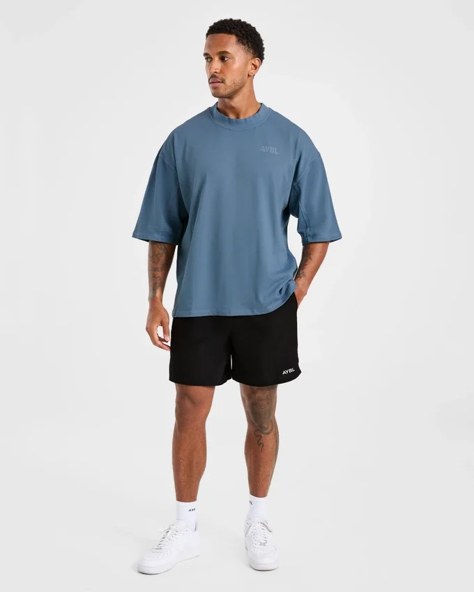 Lift Club slitna oversized-T-shirt