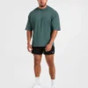 Lift Club slitna oversized-T-shirt
