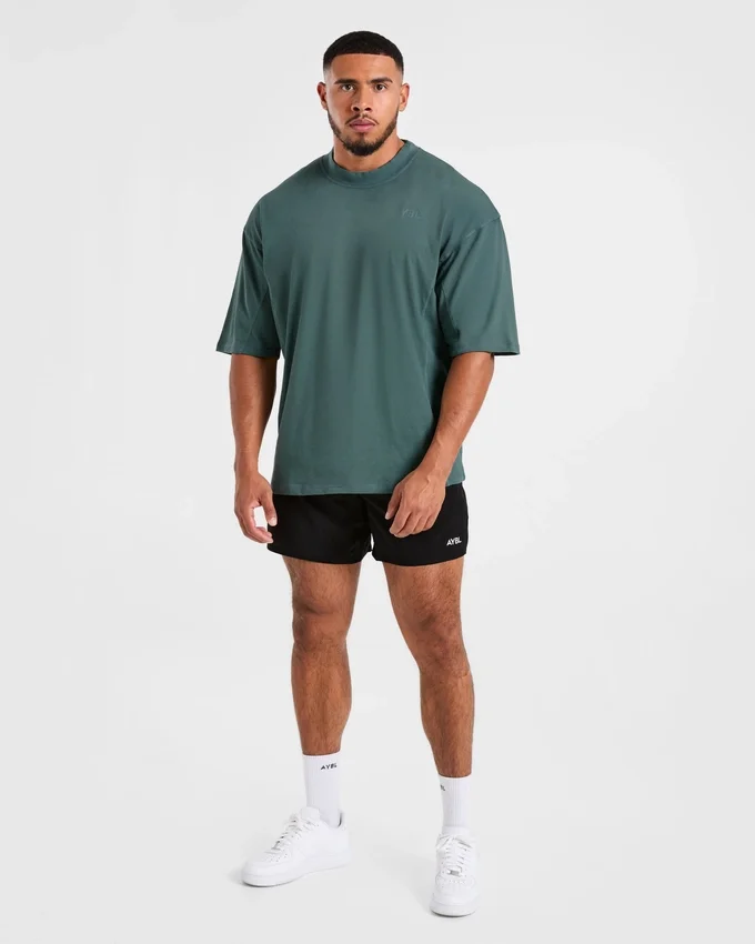 Lift Club slitna oversized-T-shirt