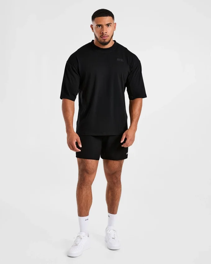 Lift Club slitna oversized-T-shirt