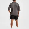 Lift Club slitna oversized-T-shirt