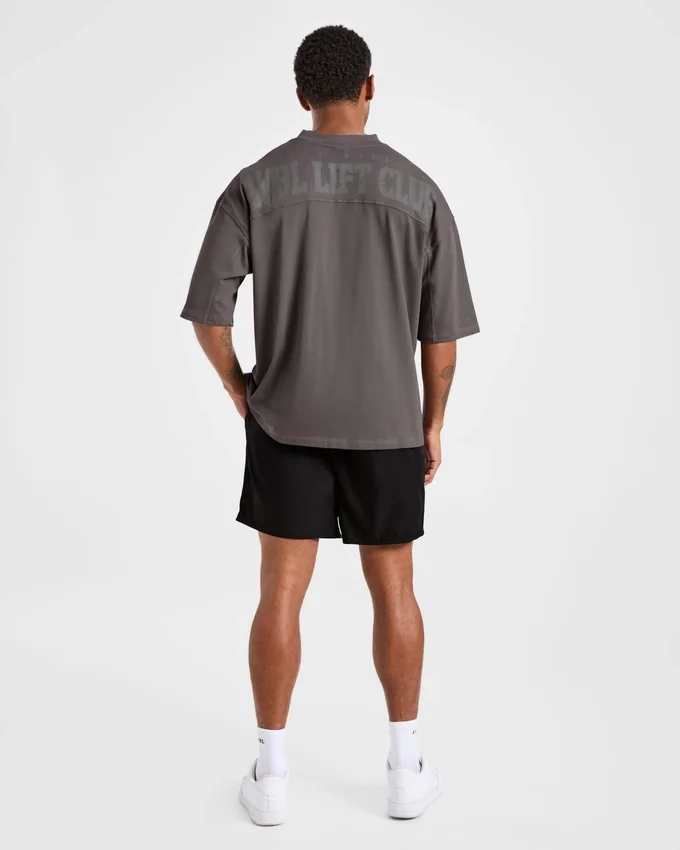 Lift Club slitna oversized-T-shirt
