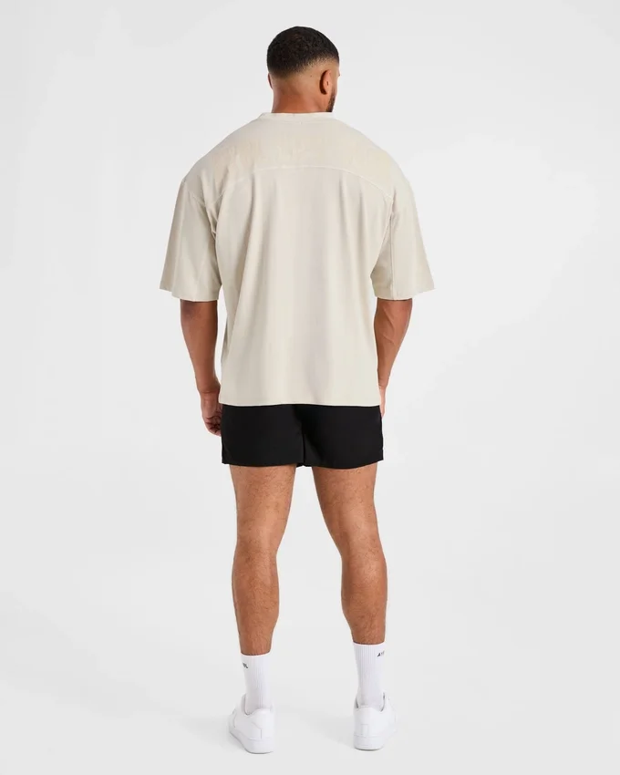 Lift Club slitna oversized-T-shirt