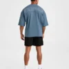 Lift Club slitna oversized-T-shirt