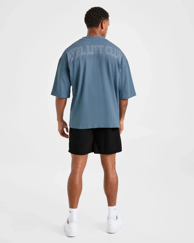 Lift Club slitna oversized-T-shirt