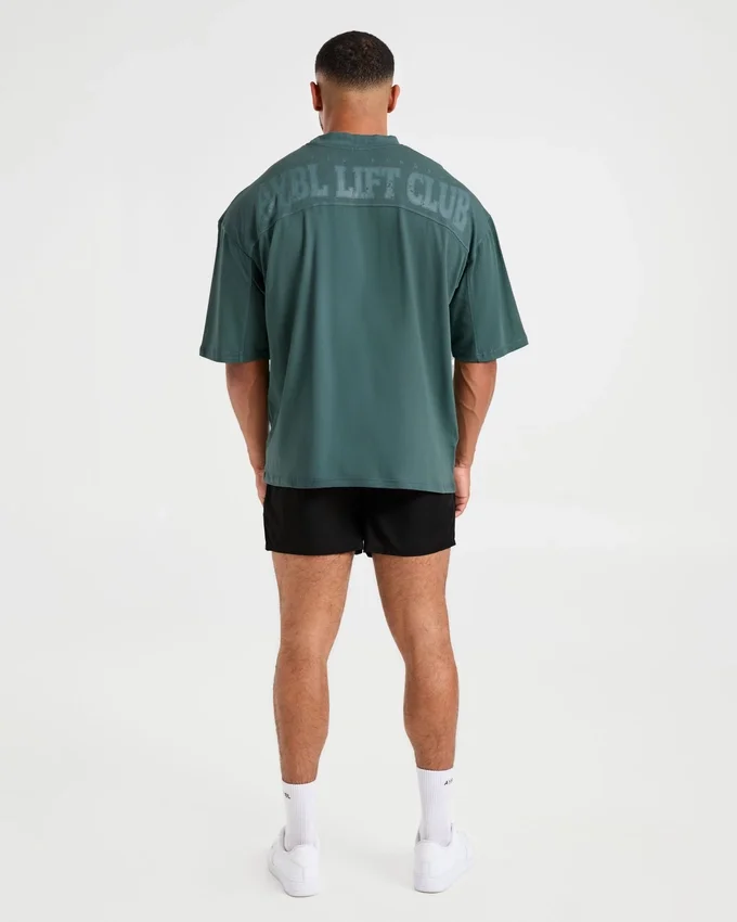 Lift Club slitna oversized-T-shirt