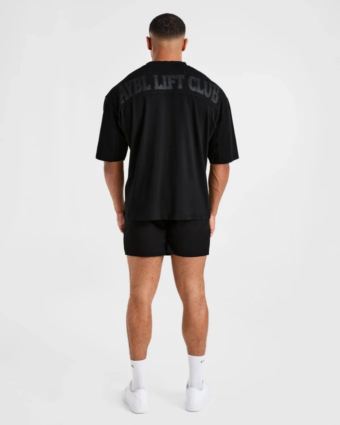 Lift Club slitna oversized-T-shirt