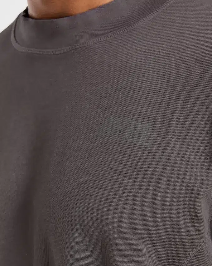 Lift Club slitna oversized-T-shirt