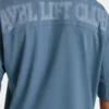 Lift Club slitna oversized-T-shirt