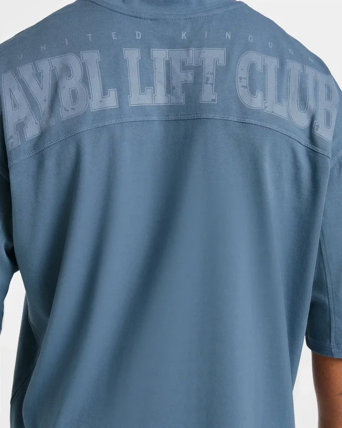 Lift Club slitna oversized-T-shirt