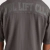 Lift Club slitna oversized-T-shirt