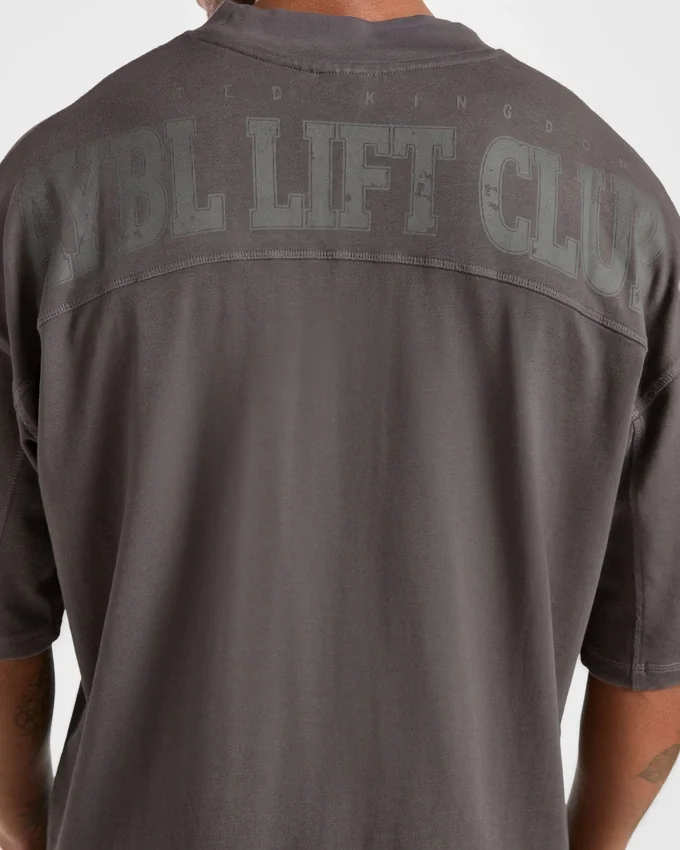 Lift Club slitna oversized-T-shirt