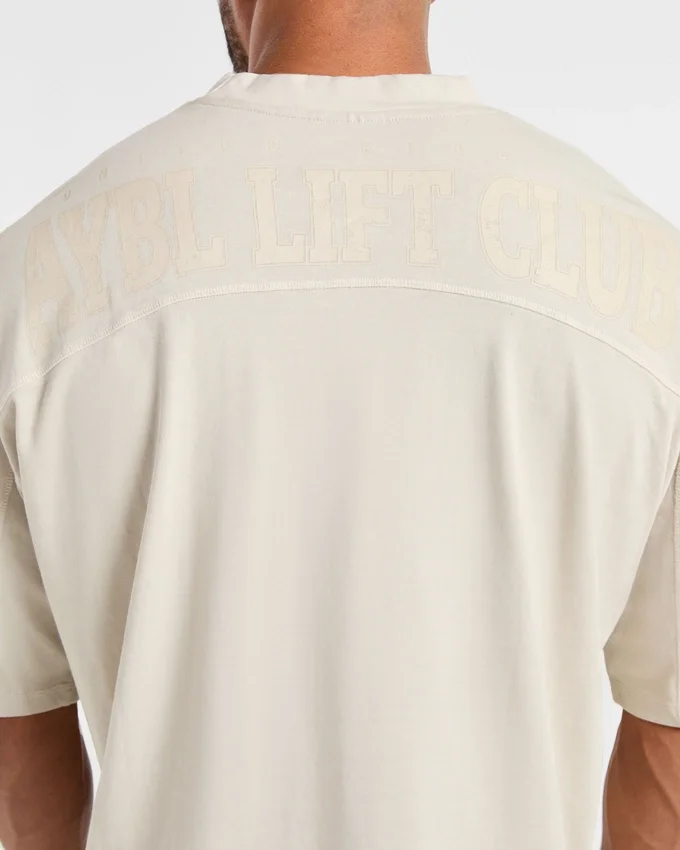 Lift Club slitna oversized-T-shirt