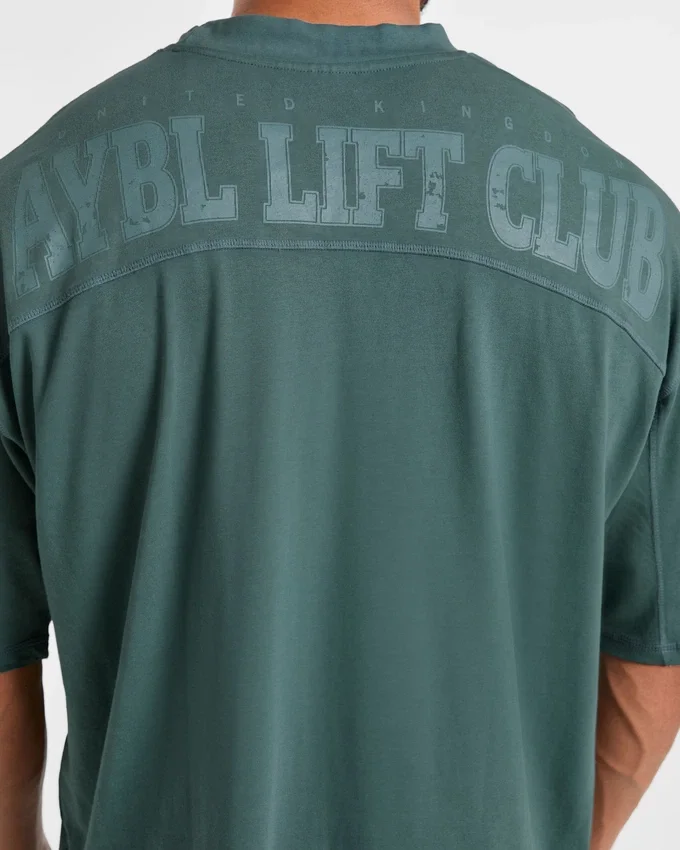 Lift Club slitna oversized-T-shirt